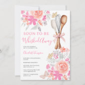 Bloemenvlinders weggespoeld vrijgezellenfeest kaart (Voorkant)