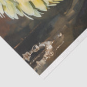 Bloemenvogelpapegaai Queen Decoupage Tissuepapier (Detail)