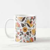 Bloemenvogels Boheems Patroon Koffiemok (Links)