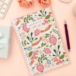 Bloemenvogels Botanisch gepersonaliseerd Planner<br><div class="desc">Verrukking in de charme van deze bloemvogels botanische gepersonaliseerde planner. Perfect voor vrouwen die houden van grillige en natuur geïnspireerde design, deze planner combineert elegantie met praktische uitvoerbaarheid. Het prachtige vogel- en bloemmotief voegt een vleugje nostalgie toe aan uw dagelijkse organisatie. Personaliseer het met jouw naam voor een unieke en...</div>