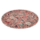 Bloemenvogels Hand getrokken Snijplank (Hoek)