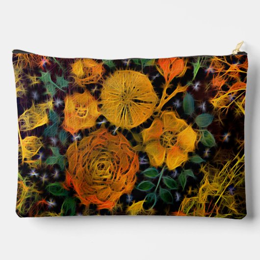 bloemenvonken etui (Achterkant)