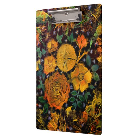 bloemenvonken klembord (Links)