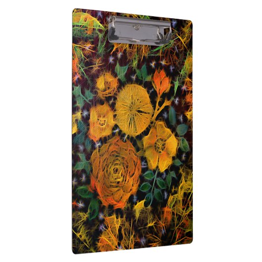 bloemenvonken klembord (Rechts)