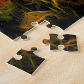 bloemenvonken legpuzzel (Zijkant)
