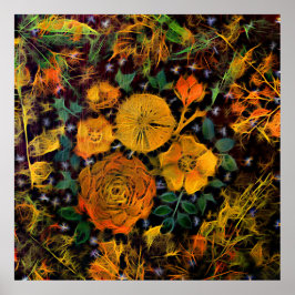 bloemenvonken poster