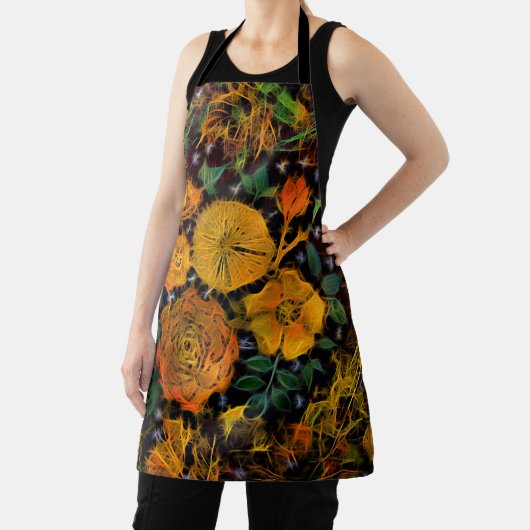 bloemenvonken schort (Insitu)