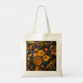 bloemenvonken tote bag (Achterkant)