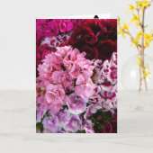 Bloemenvormen Kaart (Gele Bloem)