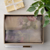  Bloemenvos met Petten bloemen Decoupage Tissuepapier (Geschenk)