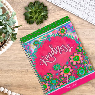 Bloemenvriendelijkheid Vrolijke Inspirivity Art Planner