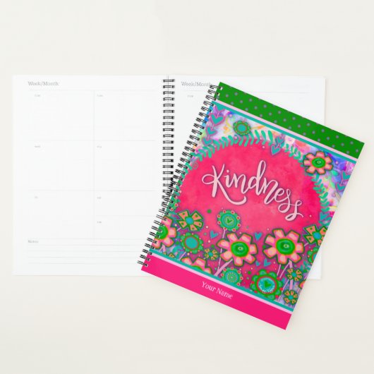  Bloemenvriendelijkheid Vrolijke Inspirivity Art Planner (Display)