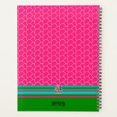 Bloemenvriendelijkheid Vrolijke Inspirivity Art Planner (Achterkant)