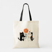 Bloemenvrienden Tote Bag (Achterkant)