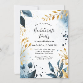 bloemenvrijgezellenfeest kaart