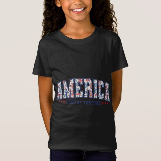 Bloemenvrijheid T-shirt (Voorkant)
