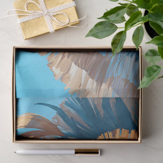  Bloemenvrouw Decoupage Tissuepapier (Geschenk)