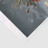 Bloemenvrouw Renaissance in Venetië Tissuepapier (Detail)