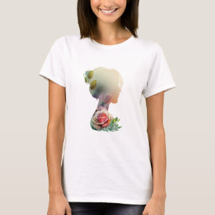 Bloemenvrouw T-shirt