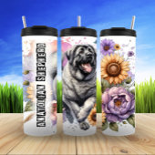 Bloemenwacht van de Anatolische herder Thermosbeker