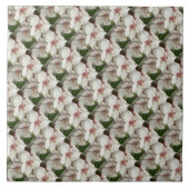 Bloemenwandeling Tegeltje (Voorkant)