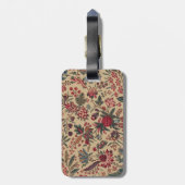 Bloemenwandtapijt Naaldwerk Flower Art Bagagelabel (Achterkant verticaal)