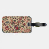 Bloemenwandtapijt Naaldwerk Flower Art Bagagelabel (Achterkant horizontaal)