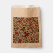 Bloemenwandtapijt Naaldwerk Flower Art Bedankzakje (Voorkant)