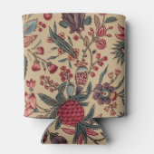 Bloemenwandtapijt Naaldwerk Flower Art Blikjeskoeler (Achterkant)