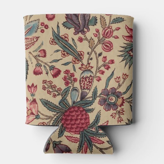 Bloemenwandtapijt Naaldwerk Flower Art Blikjeskoeler (Achterkant)