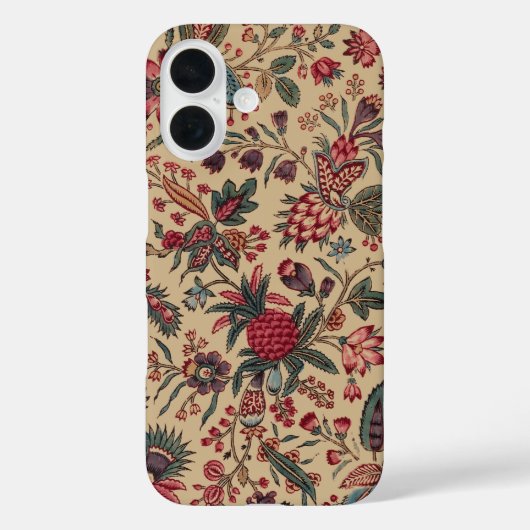 Bloemenwandtapijt Naaldwerk Flower Art Case-Mate iPhone Case (Achterkant)