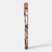 Bloemenwandtapijt Naaldwerk Flower Art Case-Mate iPhone Case (Achterkant / Links)