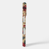 Bloemenwandtapijt Naaldwerk Flower Art Case-Mate iPhone Case (Achterkant / Rechts)