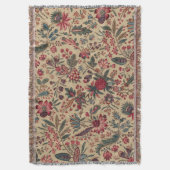 Bloemenwandtapijt Naaldwerk Flower Art Deken (Voorkant Verticaal)