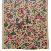 Bloemenwandtapijt Naaldwerk Flower Art Douchegordijn (Voorkant)