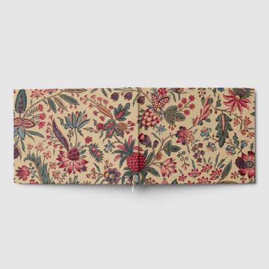 Bloemenwandtapijt Naaldwerk Flower Art Gastenboek (Volledig)