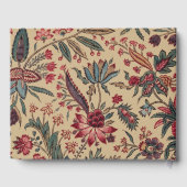 Bloemenwandtapijt Naaldwerk Flower Art Gastenboek (Achterkant)