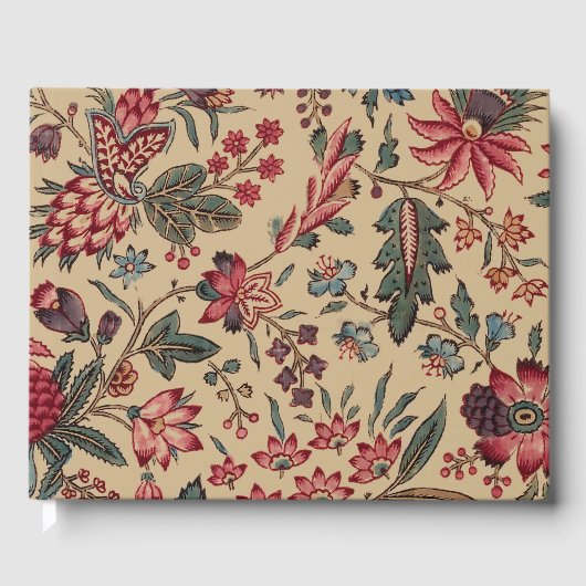 Bloemenwandtapijt Naaldwerk Flower Art Gastenboek (Voorkant)