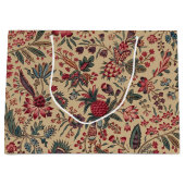 Bloemenwandtapijt Naaldwerk Flower Art Groot Cadeauzakje (Voorkant)