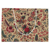 Bloemenwandtapijt Naaldwerk Flower Art Groot Cadeauzakje (Achterkant)