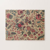 Bloemenwandtapijt Naaldwerk Flower Art Legpuzzel (Horizontaal)