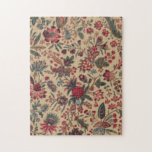 Bloemenwandtapijt Naaldwerk Flower Art Legpuzzel (Verticaal)