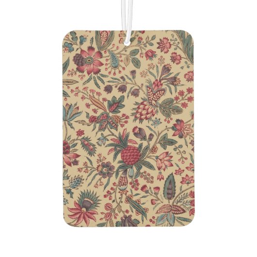 Bloemenwandtapijt Naaldwerk Flower Art Luchtverfrisser (Achterkant)