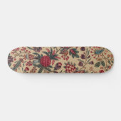 Bloemenwandtapijt Naaldwerk Flower Art Persoonlijk Skateboard (Horizontaal)
