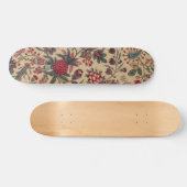 Bloemenwandtapijt Naaldwerk Flower Art Persoonlijk Skateboard (Horizontaal)