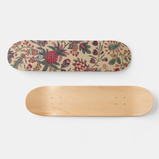 Bloemenwandtapijt Naaldwerk Flower Art Persoonlijk Skateboard (Horizontaal)