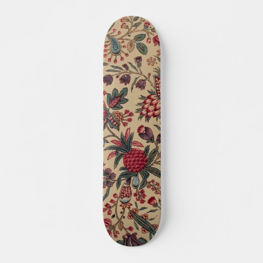 Bloemenwandtapijt Naaldwerk Flower Art Persoonlijk Skateboard (Voorkant)