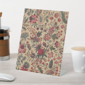 Bloemenwandtapijt Naaldwerk Flower Art Reclamebord Met Voetstuk (Insitu)