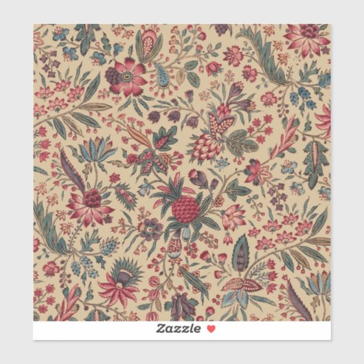 Bloemenwandtapijt Naaldwerk Flower Art Sticker (Vel)