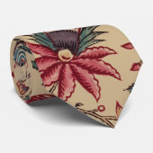 Bloemenwandtapijt Naaldwerk Flower Art Stropdas (Opgerold)